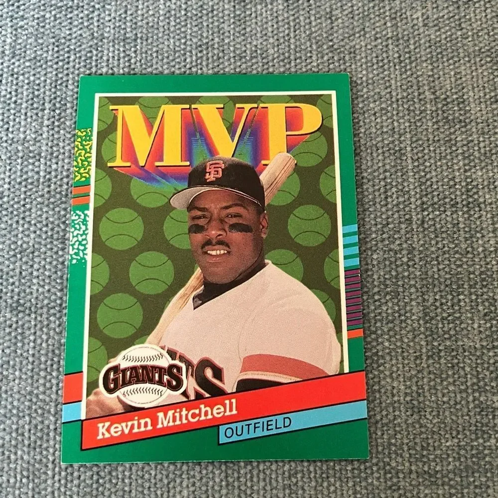 1991 Donruss San Francisco Giants MVP Baseball Card Trading Card